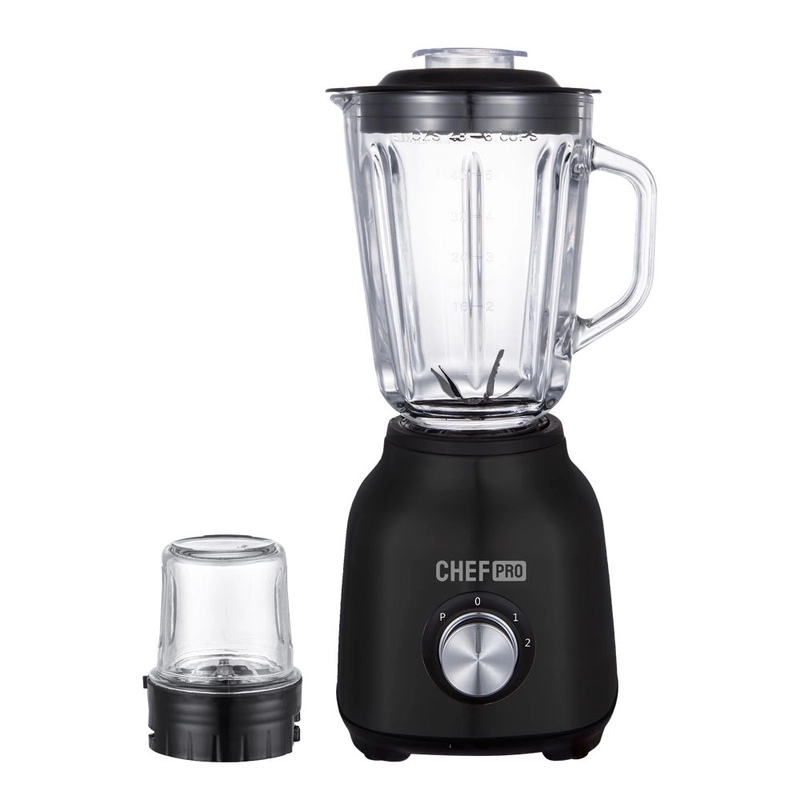 Стационарный блендер CHEF PRO CF-KP1102B черный/сталь
