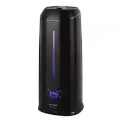 Черный увлажнитель воздуха с антивирусной УФ-лампой, ионизацией STINGRAY ST-HF505B черный