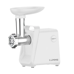 Мясорубка LUMME LU-MG2112B 3500Вт. Нож нерж.сталь, металлический шнек, функция реверс