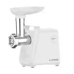 Мясорубка LUMME LU-MG2112B 3500Вт. Нож нерж.сталь, металлический шнек, функция реверс