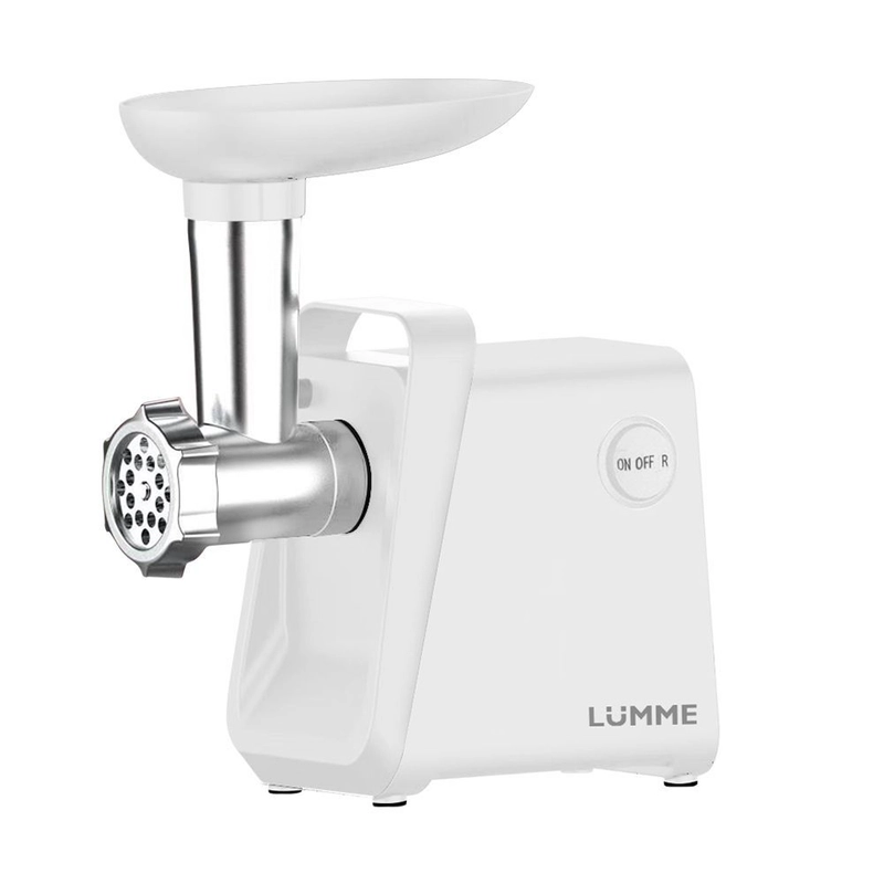 Мясорубка LUMME LU-MG2112B 3500Вт. Нож нерж.сталь, металлический шнек, функция реверс