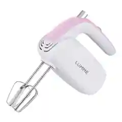 Миксер LUMME LU-MX1878A розовый опал