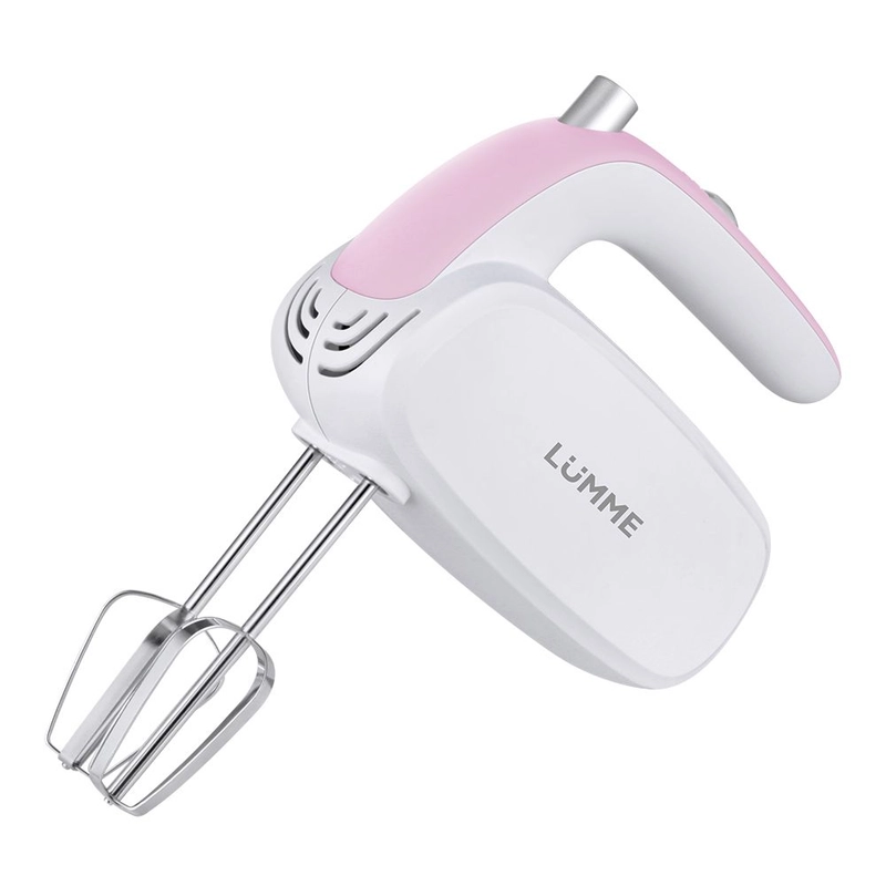 Миксер LUMME LU-MX1878A розовый опал