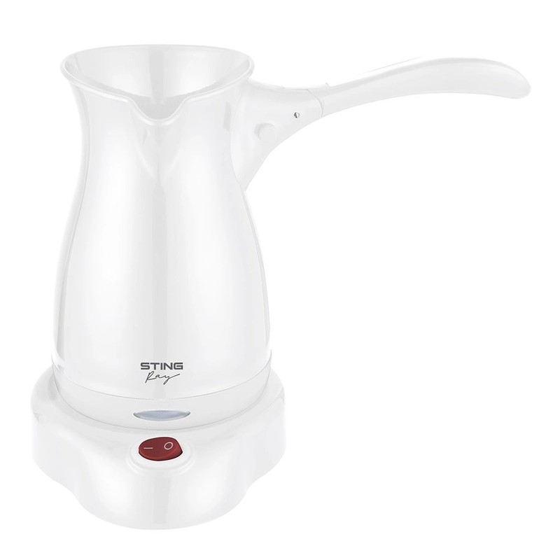 Турка электрическая STINGRAY ST-CW3152A, 600мл, белый
