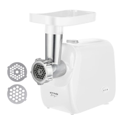 Мясорубка электрическая STINGRAY ST-MG2503A, 3500Вт, белый жемчуг