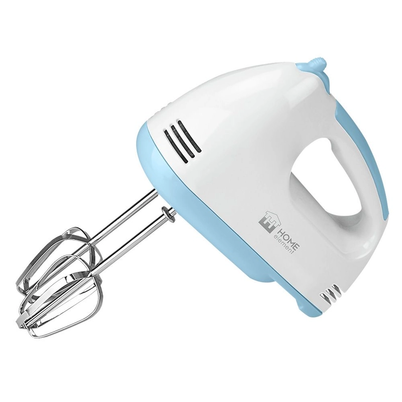 Миксер без чаши HOME ELEMENT HE-KP801 голубой аквамарин