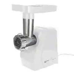 Белый мясорубка электрическая HOME ELEMENT HE-MG606A с реверсом белый жемчуг
