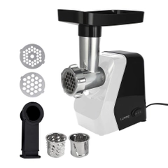 Мясорубка электрическая LUMME LU-MG2114B функция реверс черный жемчуг