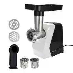Мясорубка электрическая LUMME LU-MG2114B функция реверс черный жемчуг