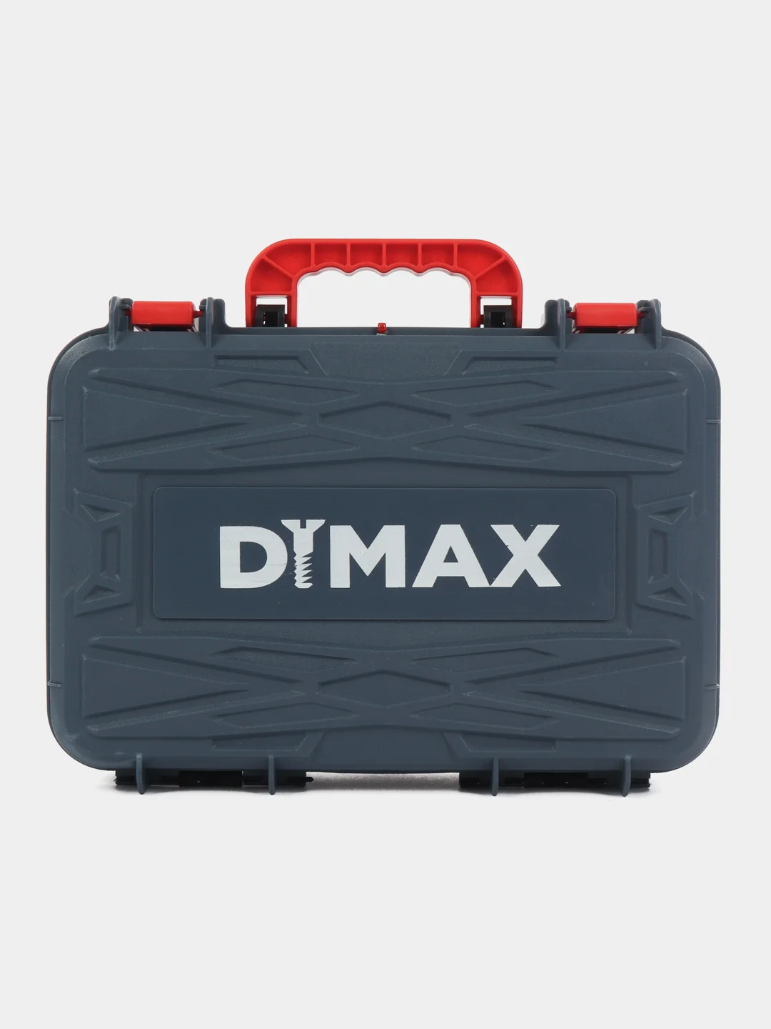 Дрель-шуруповерт аккумуляторный бесщеточный DIMAX 21В, 42 акс-ра, кейс, 2х2.0 А/ч, 75Н.м