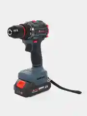 Дрель-шуруповерт аккумуляторный бесщеточный DIMAX 21В, 42 акс-ра, кейс, 2х2.0 А/ч, 75Н.м