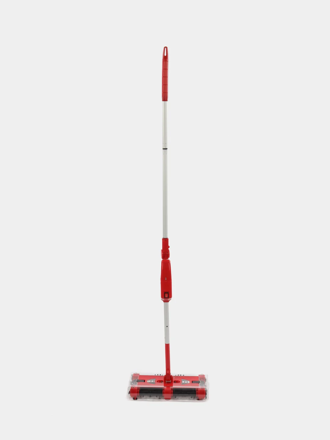 Алый электровеник Swivel Sweeper Свивел Свипер, Подметайка