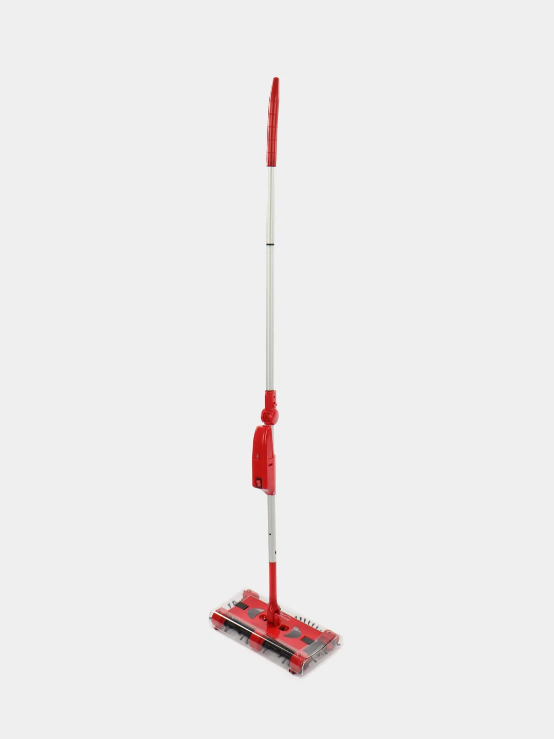 Алый электровеник Swivel Sweeper Свивел Свипер, Подметайка