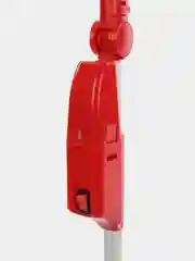 Алый электровеник Swivel Sweeper Свивел Свипер, Подметайка