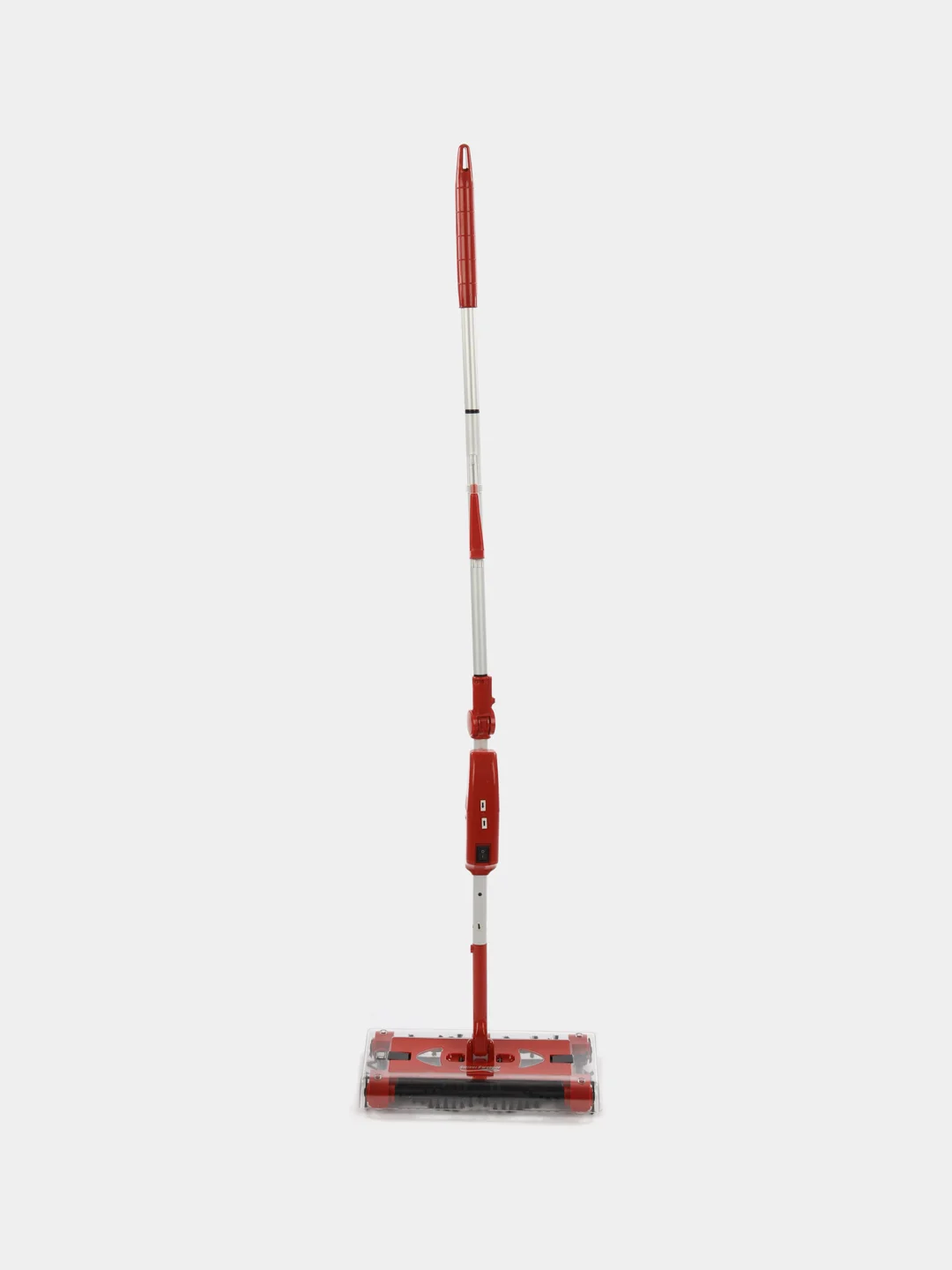 Красный электровеник Swivel Sweeper Свивел Свипер, Подметайка