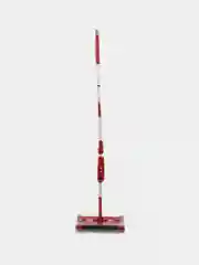 Красный электровеник Swivel Sweeper Свивел Свипер, Подметайка