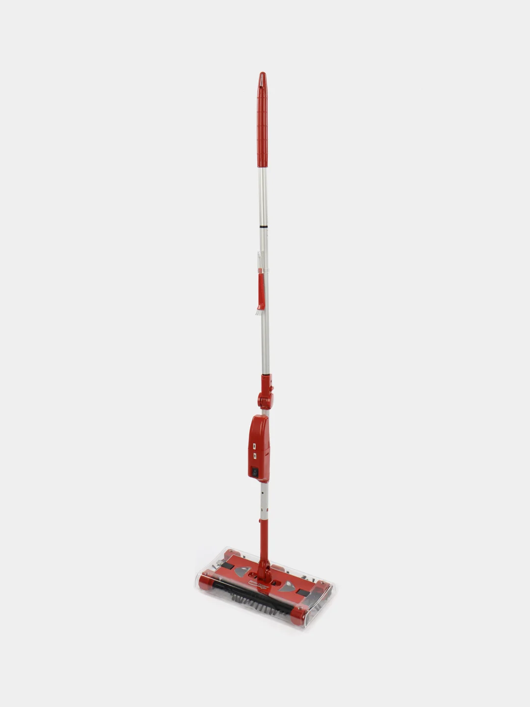 Красный электровеник Swivel Sweeper Свивел Свипер, Подметайка