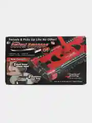 Красный электровеник Swivel Sweeper Свивел Свипер, Подметайка