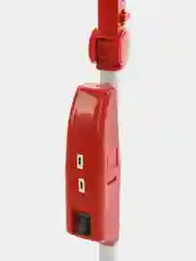 Красный электровеник Swivel Sweeper Свивел Свипер, Подметайка