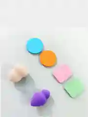 Разноцветный набор спонжей