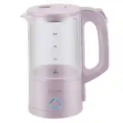 Чайник электрический стеклянный LUMME LU-4105 /1800W/ 1,8л/ розовый