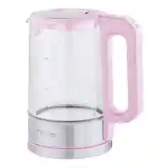 Электрический стеклянный чайник MARTA MT-4609 розовый