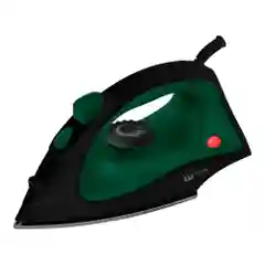 Утюг для одежды HOME ELEMENT HE-IR216 1800Вт, черный/зеленый