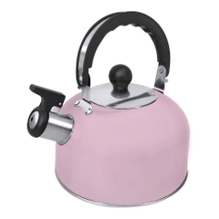 Чайник со свистком HOME ELEMENT HE-WK1603B, розовый матовый