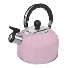 Чайник со свистком HOME ELEMENT HE-WK1603B, розовый матовый