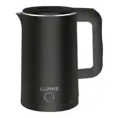 Чайник электрический металлический LUMME LU-KT4110A эффект термоса, черный