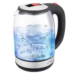 Чайник электрический стеклянный LUMME LU-4104 / 1800W/ 2,0л/ красный рубин