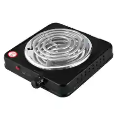 Электрическая плитка настольная HOME ELEMENT HE-HP719B , d 14 см, черный