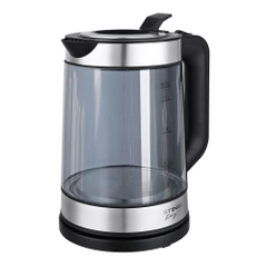 Электрический стеклянный чайник STINGRAY ST-KT3007B черный жемчуг