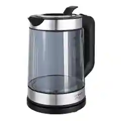 Электрический стеклянный чайник STINGRAY ST-KT3007B черный жемчуг
