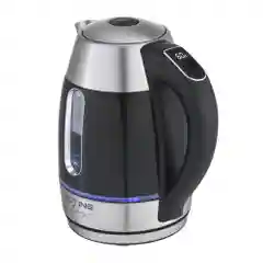 Чайник электрический STINGRAY ST-KT3018A ручной выбор температуры, автоподогрев, черный