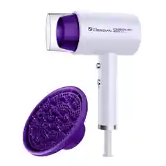 Фен OBSIDIAN BS-HD501A Технология tourmaline ionic/ светлый чароит