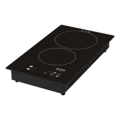 Плитка электрическая инфракрасная STINGRAY ST-HP3530A 4200Вт, 2 конфорки, черный