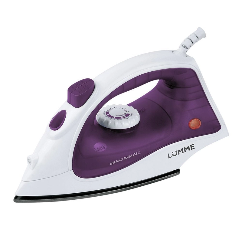 Утюг LUMME LU-1130 фиолетовый чароит