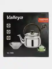 Чайник заварочный Valleya VL1908 "Бабушкин" 1,0 л