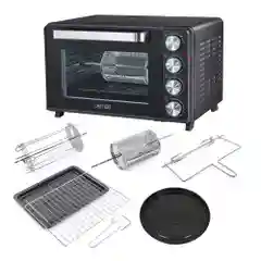 Духовой шкаф CHEF PRO CF-EO2101A (33 литра, конвекция, аэрофритюрница, вертел, шашлычница)