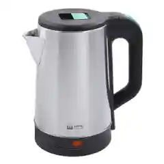 Серебряный чайник электрический HOME ELEMENT HE-KT2312 металлический/ 1800W/ 2,0л/ светлая яшма