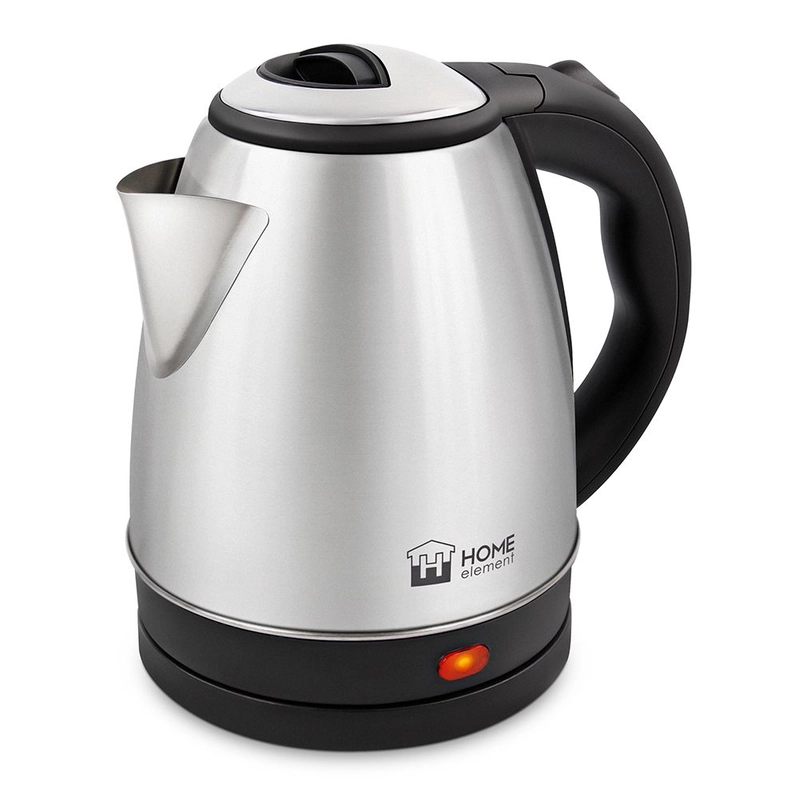 Чайник металлический HOME ELEMENT HE-KT178 черный жемчуг