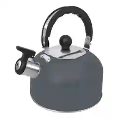 Чайник со свистком HOME ELEMENT HE-WK1603B, темно-серый матовый