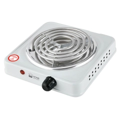 Электрическая плитка настольная HOME ELEMENT HE-HP719B , d 14 см, белый