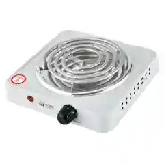 Электрическая плитка настольная HOME ELEMENT HE-HP719B , d 14 см, белый