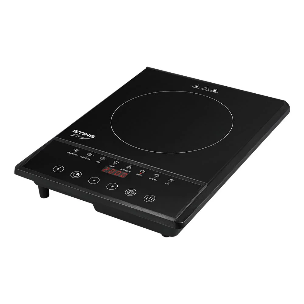Черный плитка электрическая инфракрасная STINGRAY ST-HP3521A 2000Вт, черный