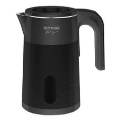 Чайник электрический STINGRAY ST-KT3010A металлический,двойные стенки /эффект термоса, 2л