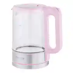 Электрический стеклянный чайник MARTA MT-4608 розовый