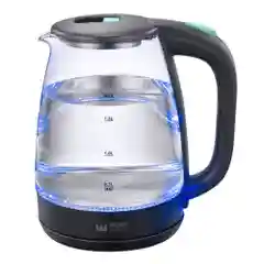 Чайник электрический HOME ELEMENT HE-KT2310 стеклянный/ электрочайник 1,8л, светлая яшма