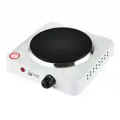 Электрическая плитка настольная HOME ELEMENT HE-HP718A , d15 см, белый